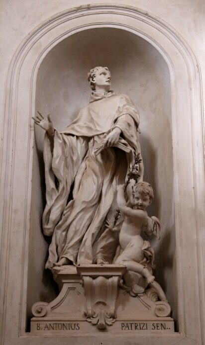 Beato Antonio Patrizi, Agostiniano (1267-1311)