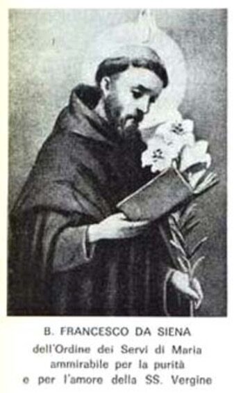 Beato Patrizio Patrizi, Co-Fondatore dei Benedettini Olivetani (13mo-14mo secolo)