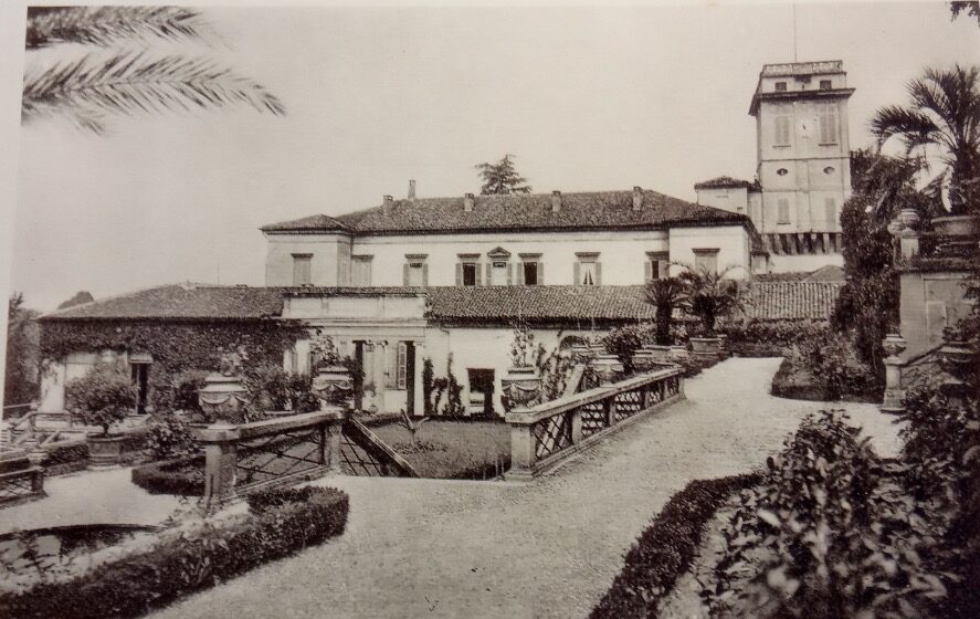 Anche a Villa Gernetto (Brianza), proprietà di sua madre, Claudia, Gondina – che ci abitava di estate – aveva fatto il suo studio nella torre, ove dipingeva, collezionava farfalle, leggeva, pregava