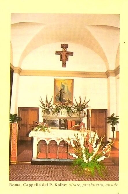 Cappella di Casa Kolbe