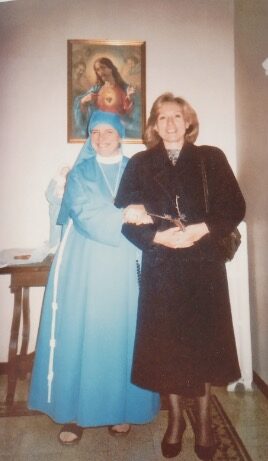 Madre Maria Elisabetta Patrizi con sua sorella Giovanna