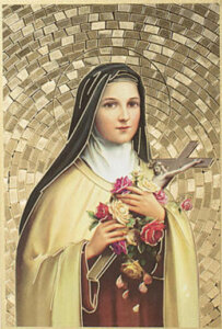 Icona di Santa Teresa di Lisieux