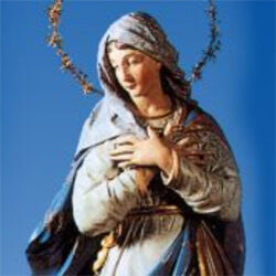 Maria Immacolata - Statua a Padova