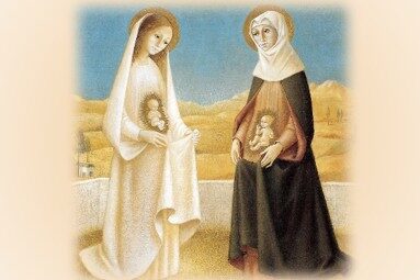 Dio visita il suo popolo