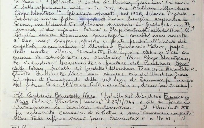 Storia della famiglia Patrizi - p. 10