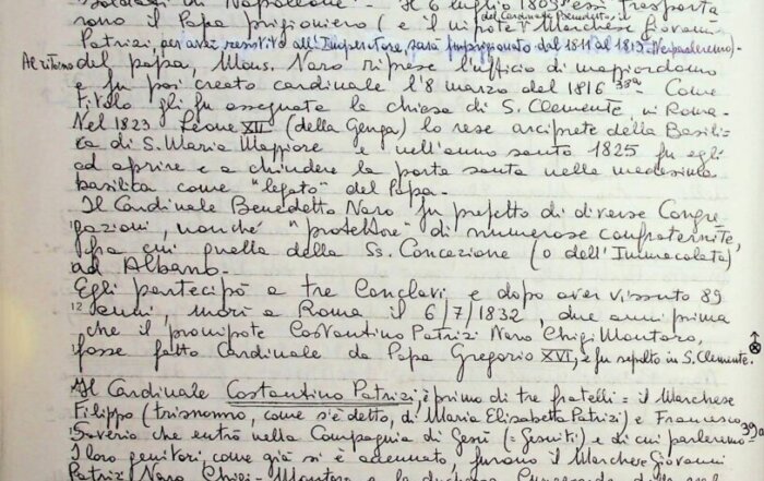 Storia della famiglia Patrizi - p. 11