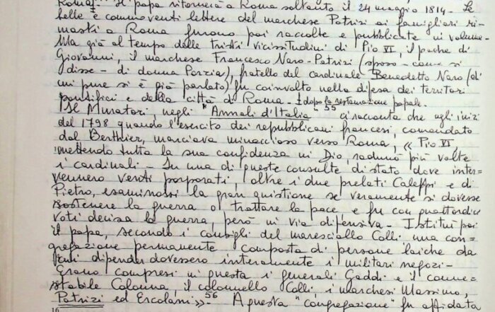 Storia della famiglia Patrizi - p. 17