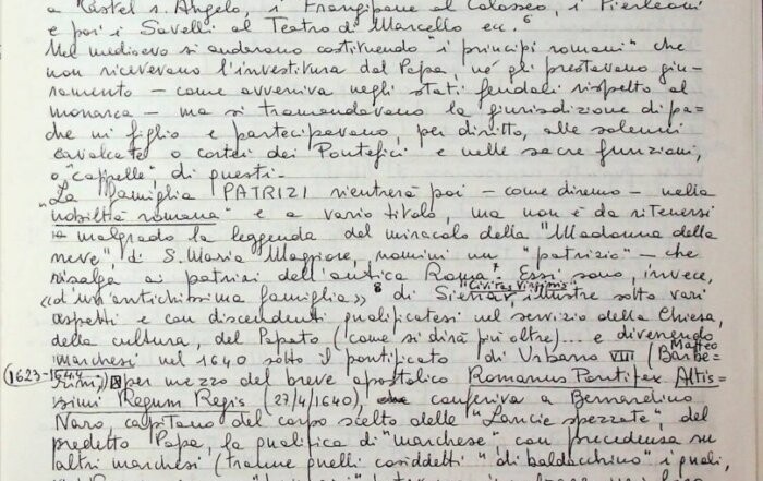 Storia della famiglia Patrizi - p. 2