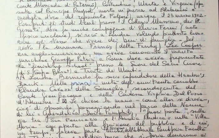 Storia della famiglia Patrizi - p. 20