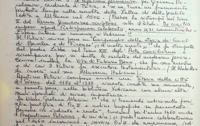 Storia della famiglia Patrizi - p. 7