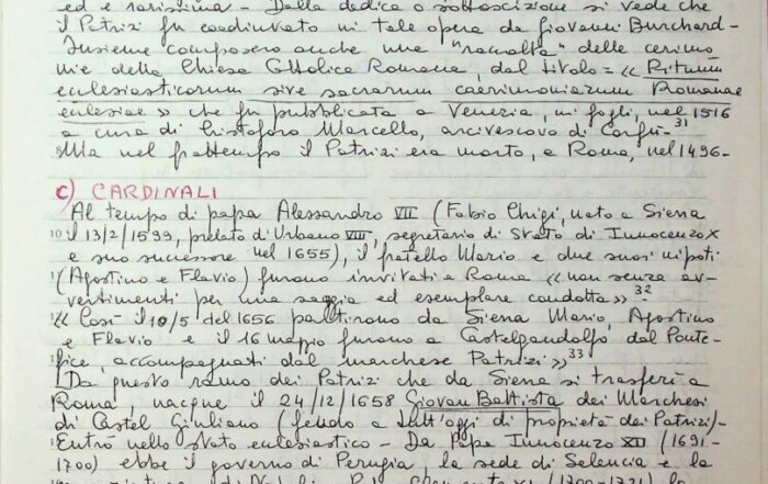 Storia della famiglia Patrizi - p. 8