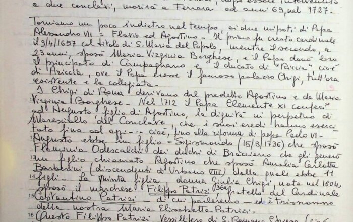 Storia della famiglia Patrizi - p. 9