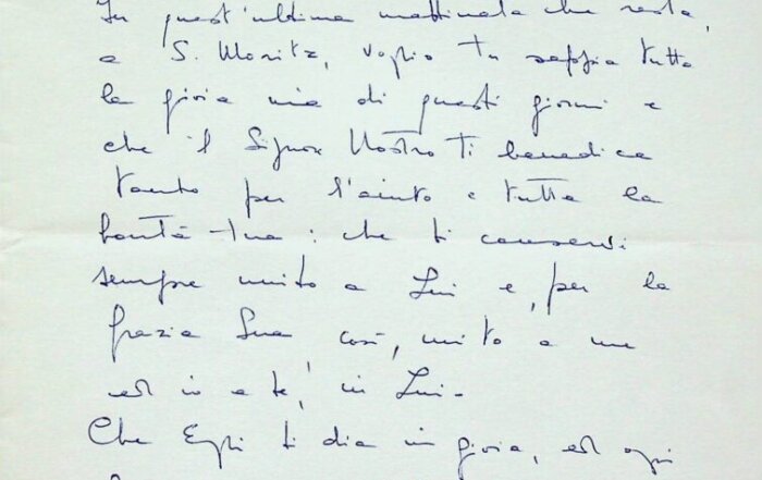 Gondina a Bernardo - 22 agosto 1962
