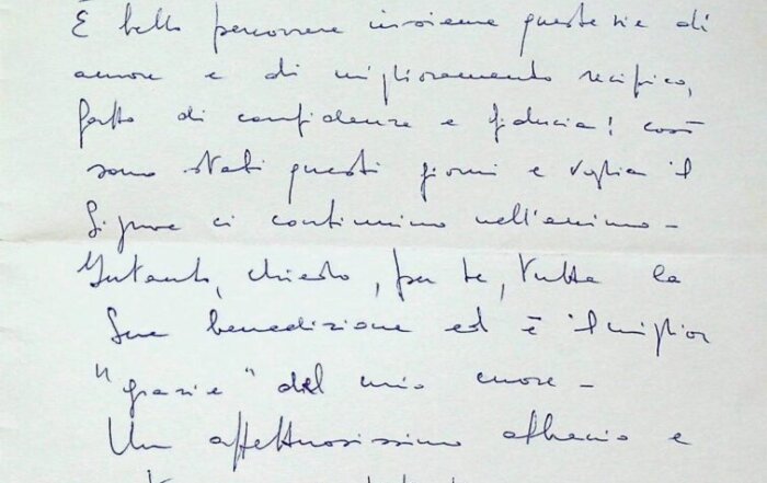 Gondina a Bernardo - 22 agosto 1962