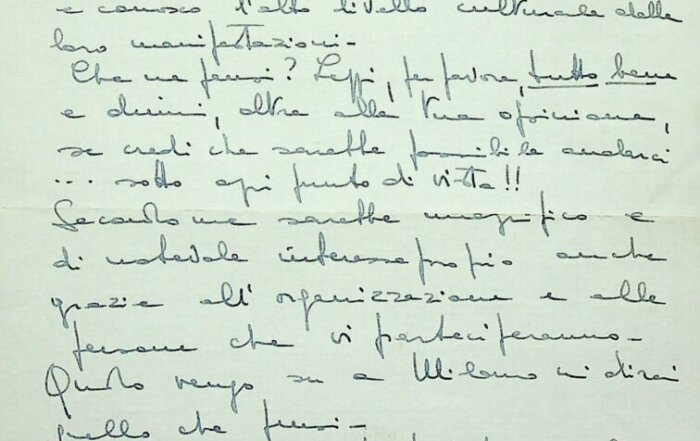 Gondina a Bernardo - 27 marzo 1962
