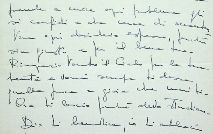 Gondina a Bernardo - 27 marzo 1962