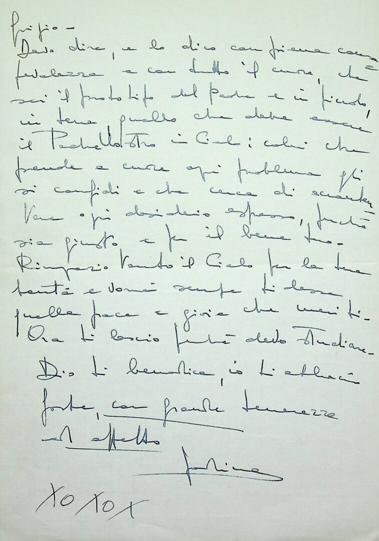 Gondina a Bernardo - 27 marzo 1962