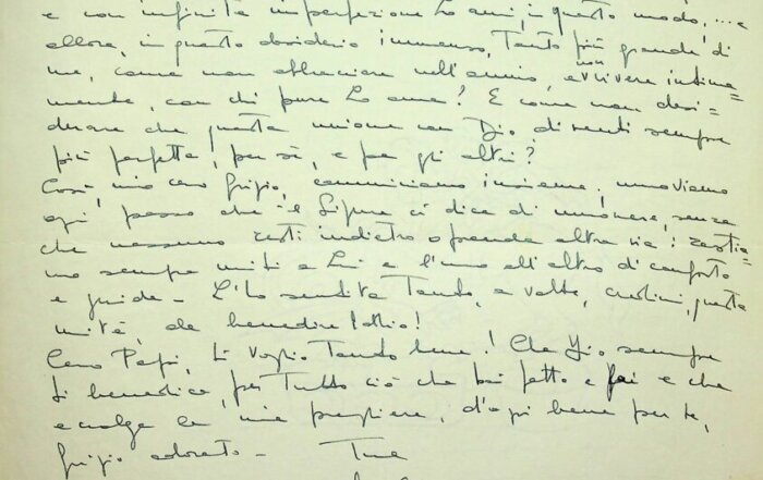 Gondina a Bernardo - 30 luglio 1962