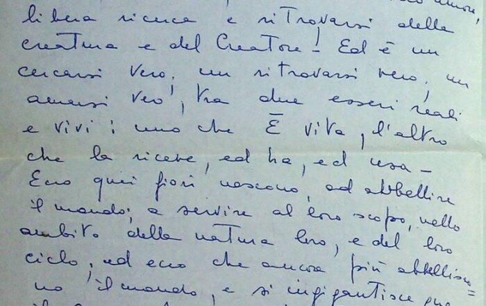 Gondina a Claudia - 14 agosto 1962