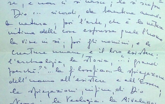 Gondina a Claudia - 14 agosto 1962