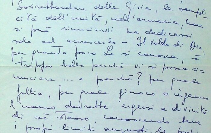 Gondina a Claudia - 14 agosto 1962