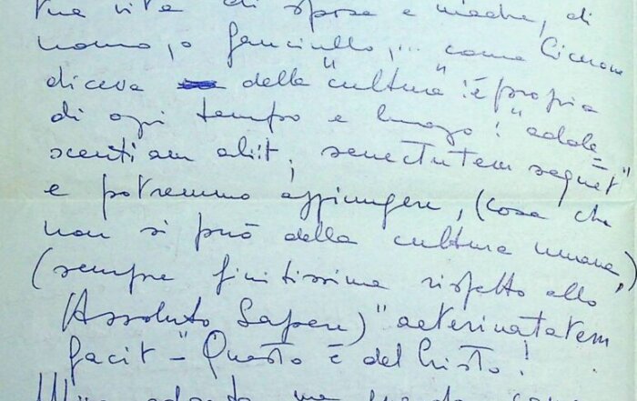 Gondina a Claudia - 14 agosto 1962