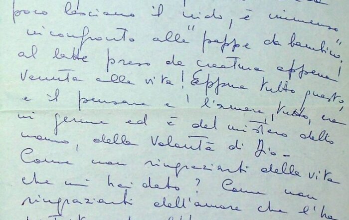 Gondina a Claudia - 14 agosto 1962