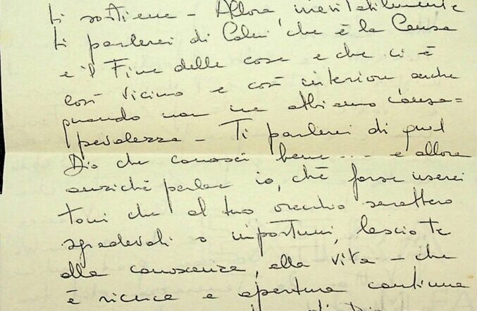 Gondina a Claudia - 22 agosto 1965