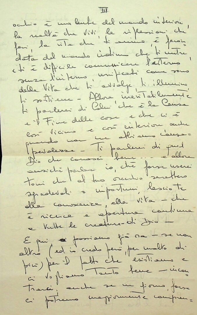 Gondina a Claudia - 22 agosto 1965