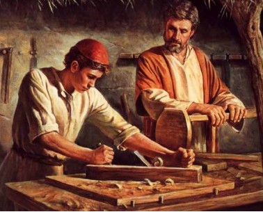 santo esempio di umiltà